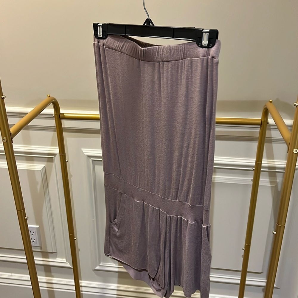 Tan Romper